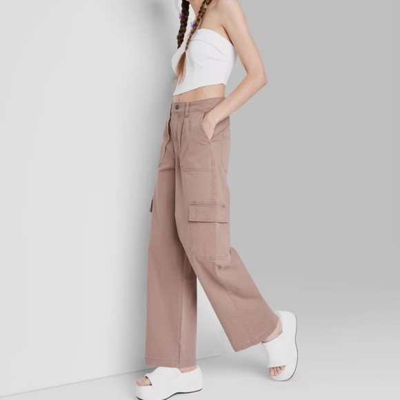 Wild Fable Cargo Pants - Picture 1 of 3